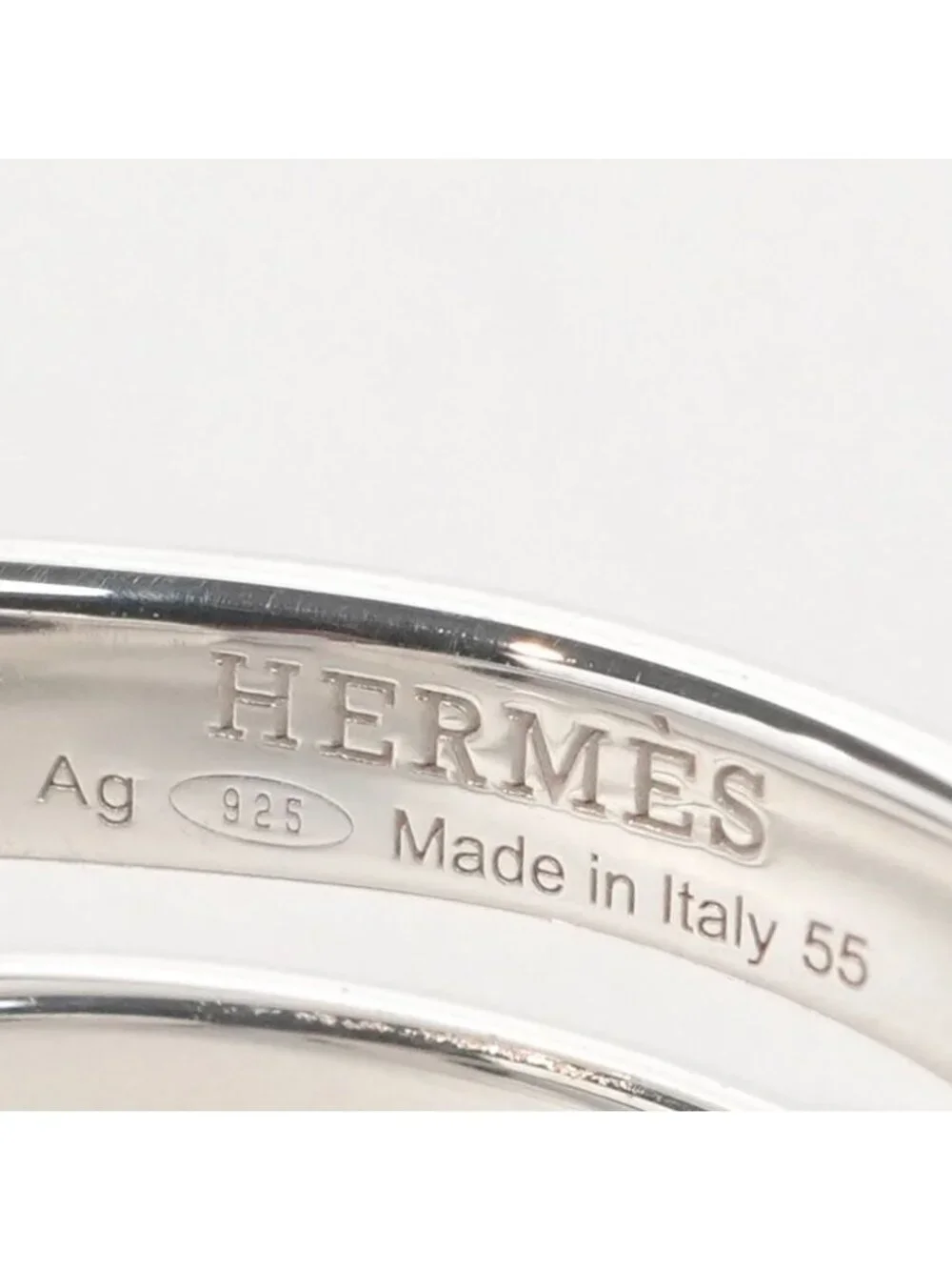 Hermes Lima Ring Silver